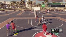 NBA 2K15 Park Weak ass cant stop nun