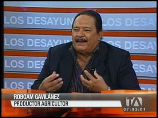 Entrevista a Roboam Gavilánez, productor agricultor de Los Ríos