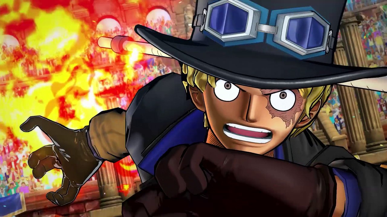 One Piece: Burning Blood - Battle for Marineford Trailer