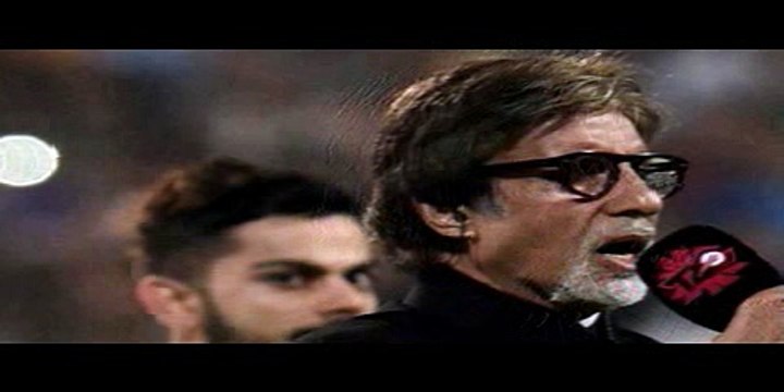 Two Complaints Filed Against Big B For Singing The National Anthem That Was 30 Sec Too Short!