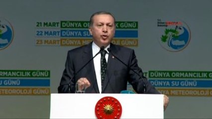 Cumhurbaşkanı Erdoğan İstanbul'da Konuştu