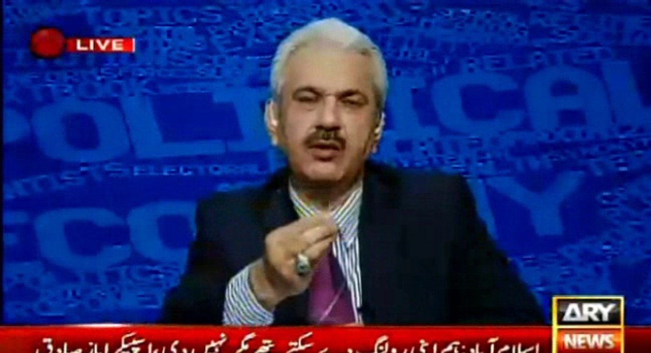 Arif Hameed Bhatti's amazing analysis about Raheel Sharif and Nawaz Sharif