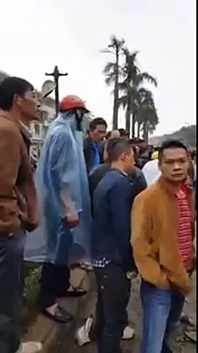 clip vụ nổ ở hà đông