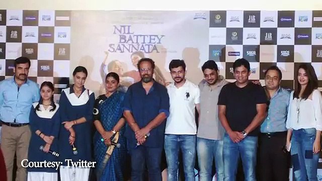 Nil Battey Sannata Trailer Launch - Swara Bhaskar - Anand L. Rai