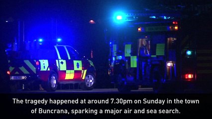 Five killed in Donegal pier tragedy