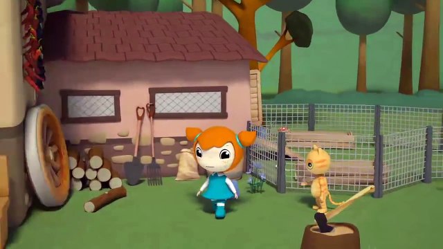 çizgi film - CANIM KARDEŞİM - bölüm 92 - akıllı tilki