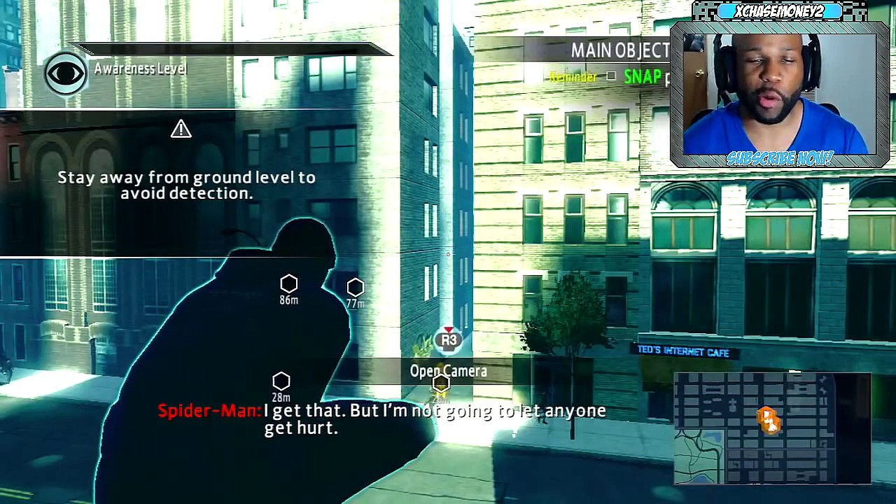 The Amazing Spiderman 2 Gameplay Walkthrough Part 7 - Into the Lions Den