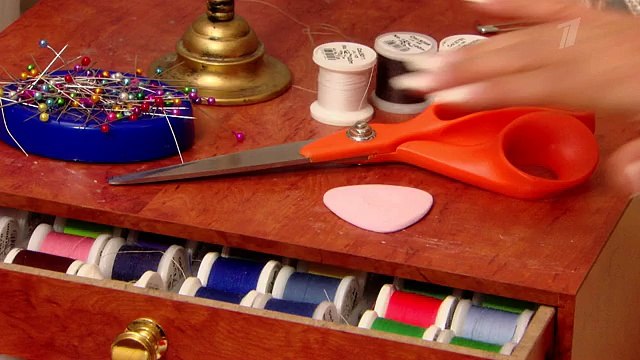 Жилетка из обрезков от Ольги Никишичевой