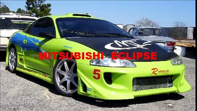 Fast Furious Paul Walker/Brian OConner Cars