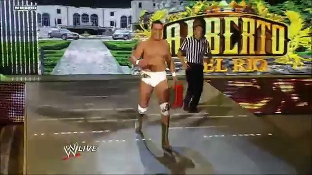 REY MYSTERIO VS THE MIZ - REY MYSTERIO VS JOHN CENA WWE