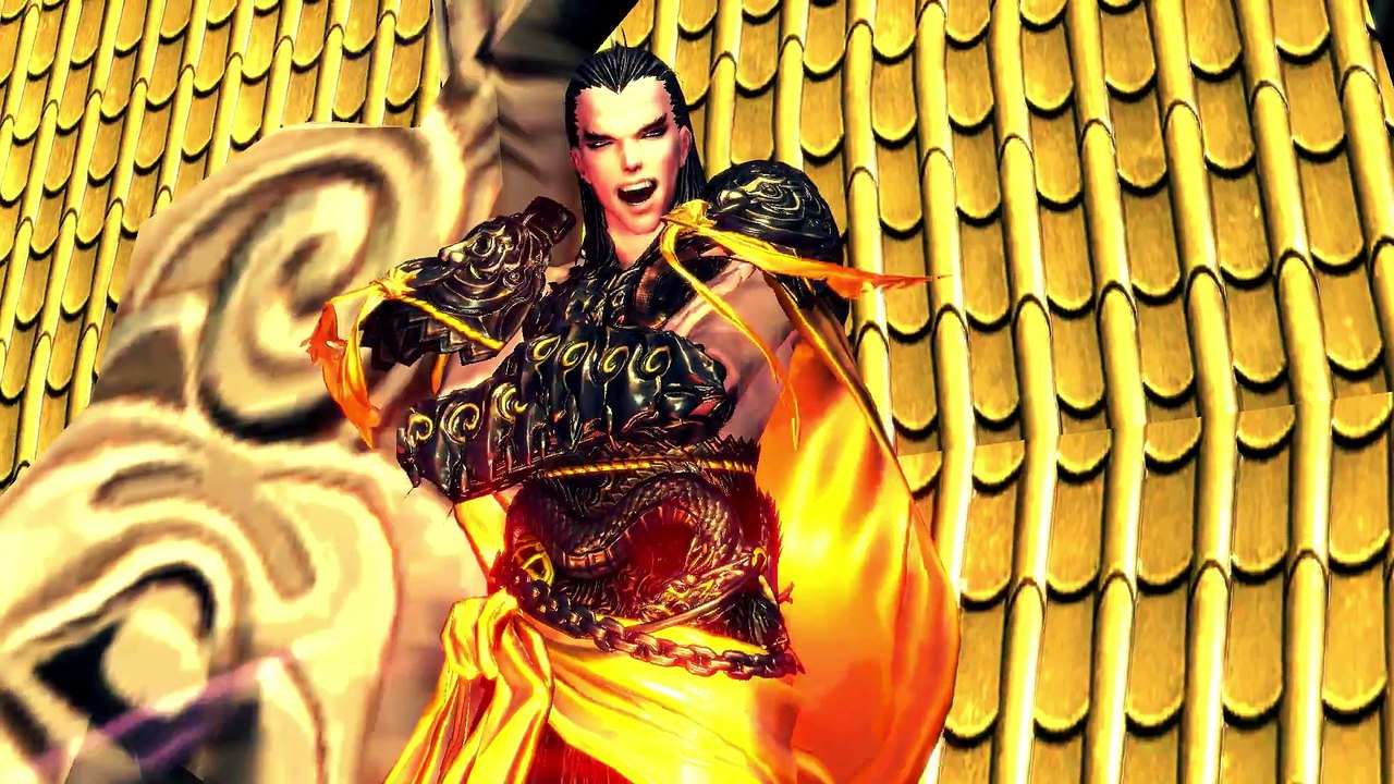 Blade And Soul Arrivée des Montagnes du Givre d'argent