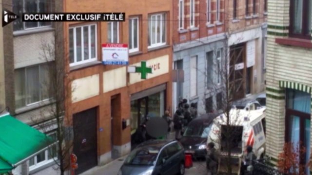 Arrestation d'Abdeslam : de nouvelles images de l'opération à Molenbeek