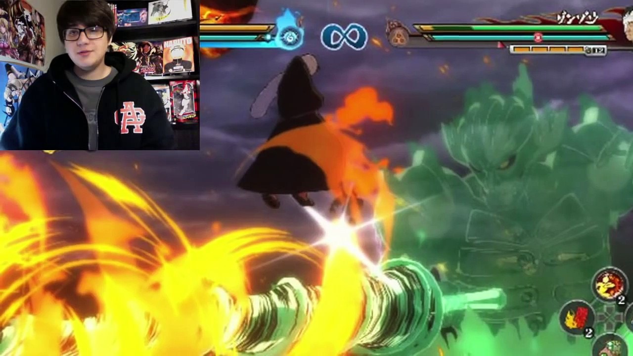 Naruto Ultimate Ninja Storm Revolution: SHISUI and ITACHI SHARINGAN ULTIMATE JUTSU MOVESET