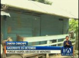 Sacerdote que habría abusado de menor fue detenido en Zamora Chinchipe