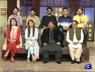 Hilarious poetry competition between Junaid saleem and Azizi