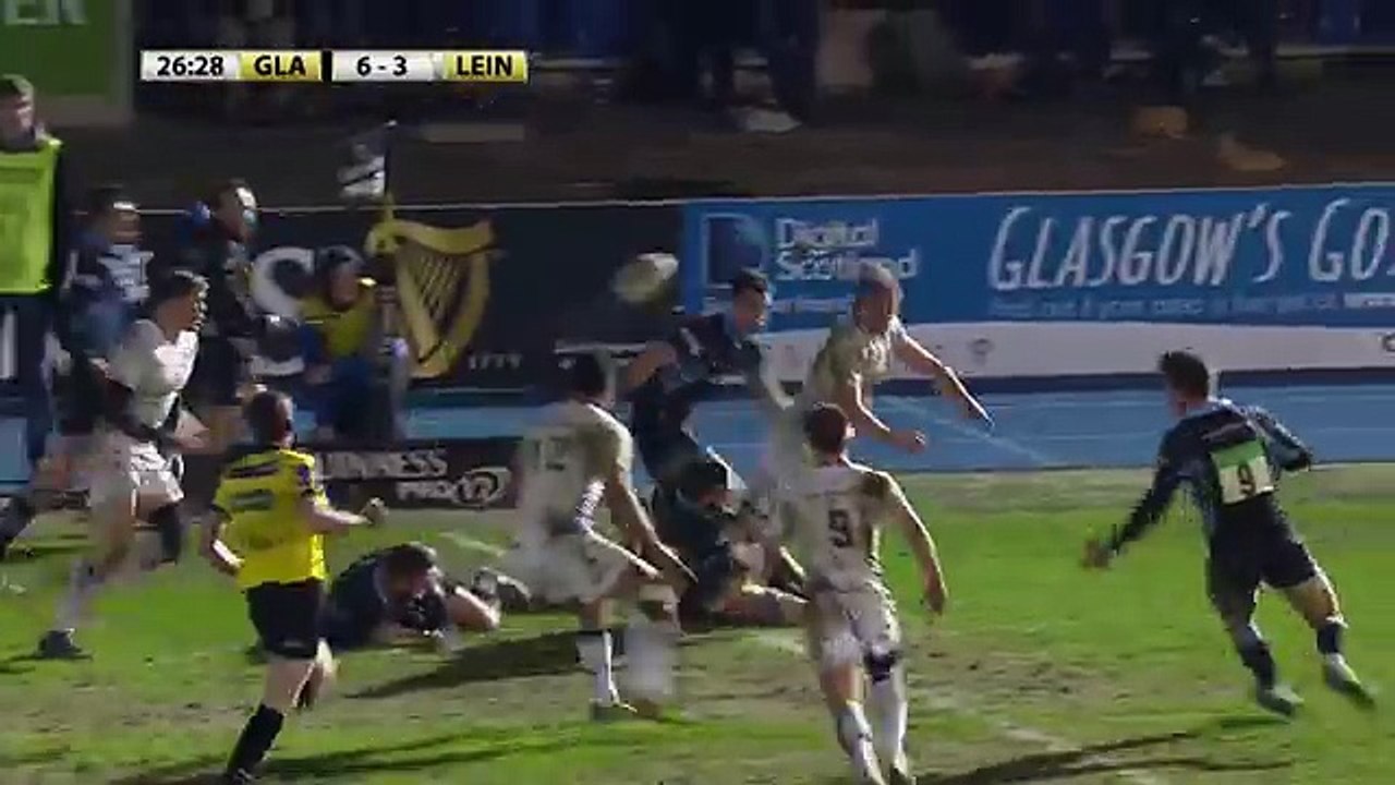 ---Glasgow Warriors v Leinster  Highlights – GUINNESS PRO12 2015-_16 - YouTube
