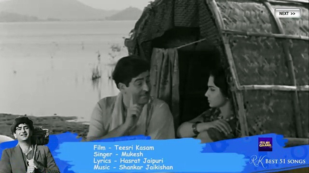 Teesri Kasam Duniya Bananewale Kya Tere by Mukesh