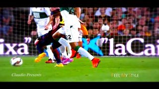 Lionel Messi ● Ultimate Dribbling Skills 2015