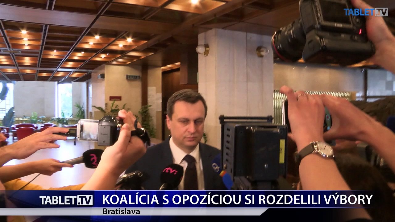 Opozícia bude šéfovať 8 výborom, okrem kontrolných aj v hospodárskom