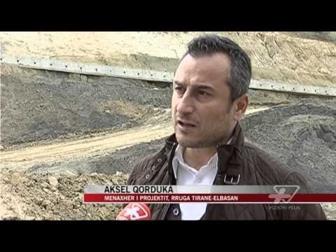 Tiranë - Elbasan mbaron brenda vitit - News, Lajme - Vizion Plus