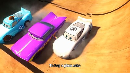 Spiderman Car For Kids - To Market To Market - MCQUEEN CARS  Rayo Ramone Rhymes