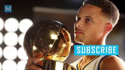 A l'entraînement avec Stephen Curry