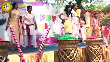 TV STARS AT HOLI CELEBRATION OF CHANNEL