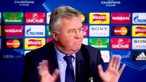 Chelsea boss Guus Hiddink laughs off PSG's Diego Costa 'fraud' vine (FULL HD)