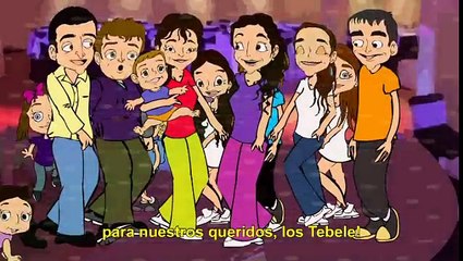 Video Bar Mitzva Mati - SuperConejo Dibujos Animados Personalizados