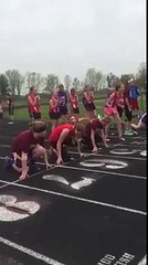 This Middle School Chick Fall Victim To The Biggest Track And Field Fail In Recorded History