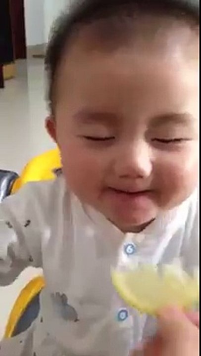 great action from baby