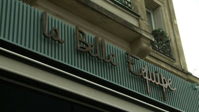 Attentats: La Belle Equipe dernier des bars à rouvrir ses portes