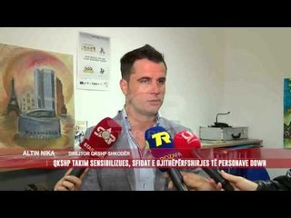 DITA BOTËRORE E PERSONAVE ME SINDROMËN DOWN