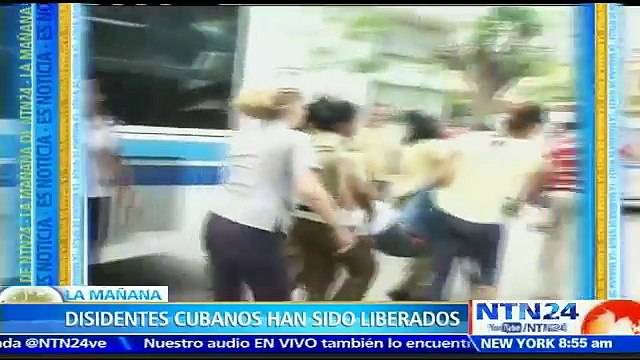 Ponen en libertad a varios disidentes cubanos que fueron arrestados tras marcha de las Damas de Blanco