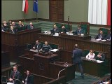 Poseł Marek Sowa - Wystąpienie z dnia 18 marca 2016 roku.