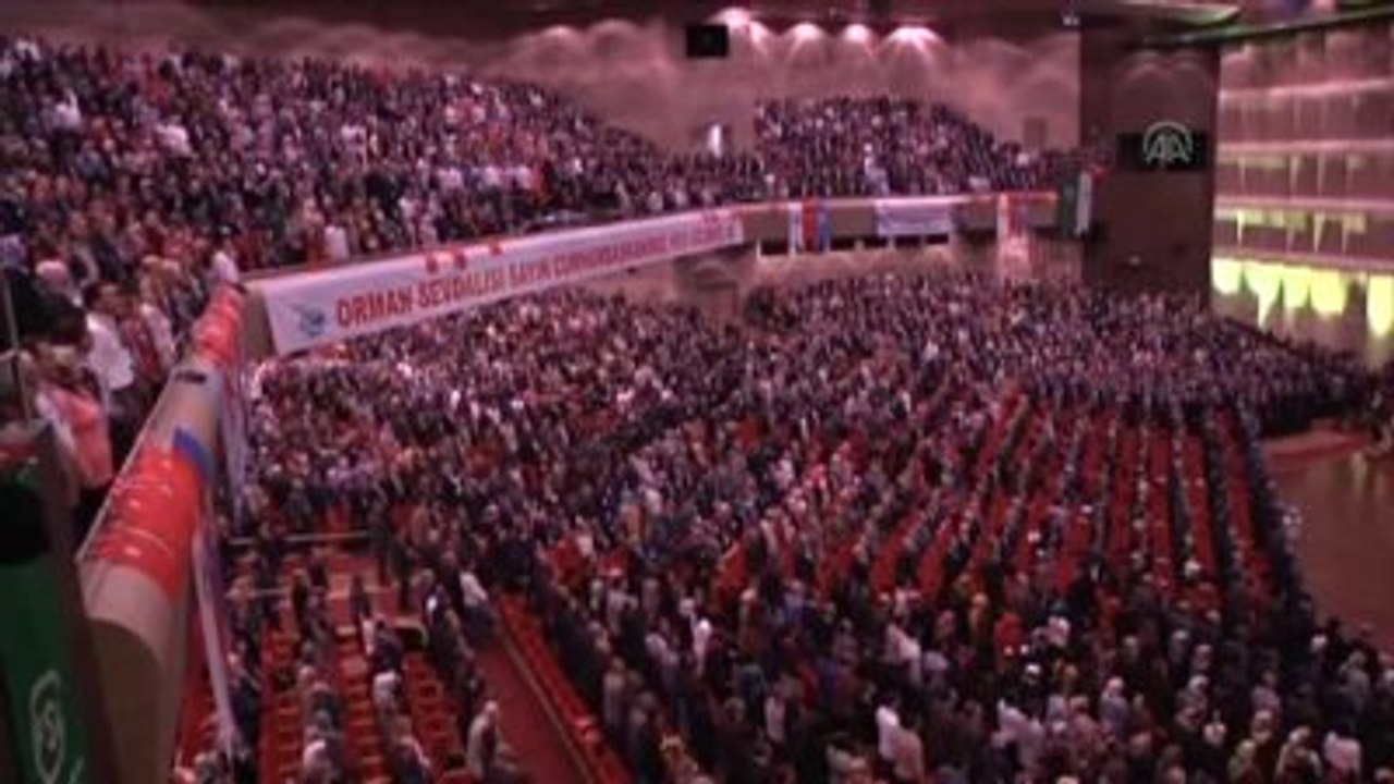 Dünya Ormancılık, Su ve Meteoroloji Günlerini Kutlama Merasimi - Veysel Eroğlu