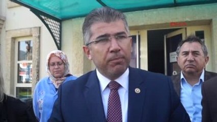 Marmaris Ak Partili Vekilden Ensar Vakfı'na Destek