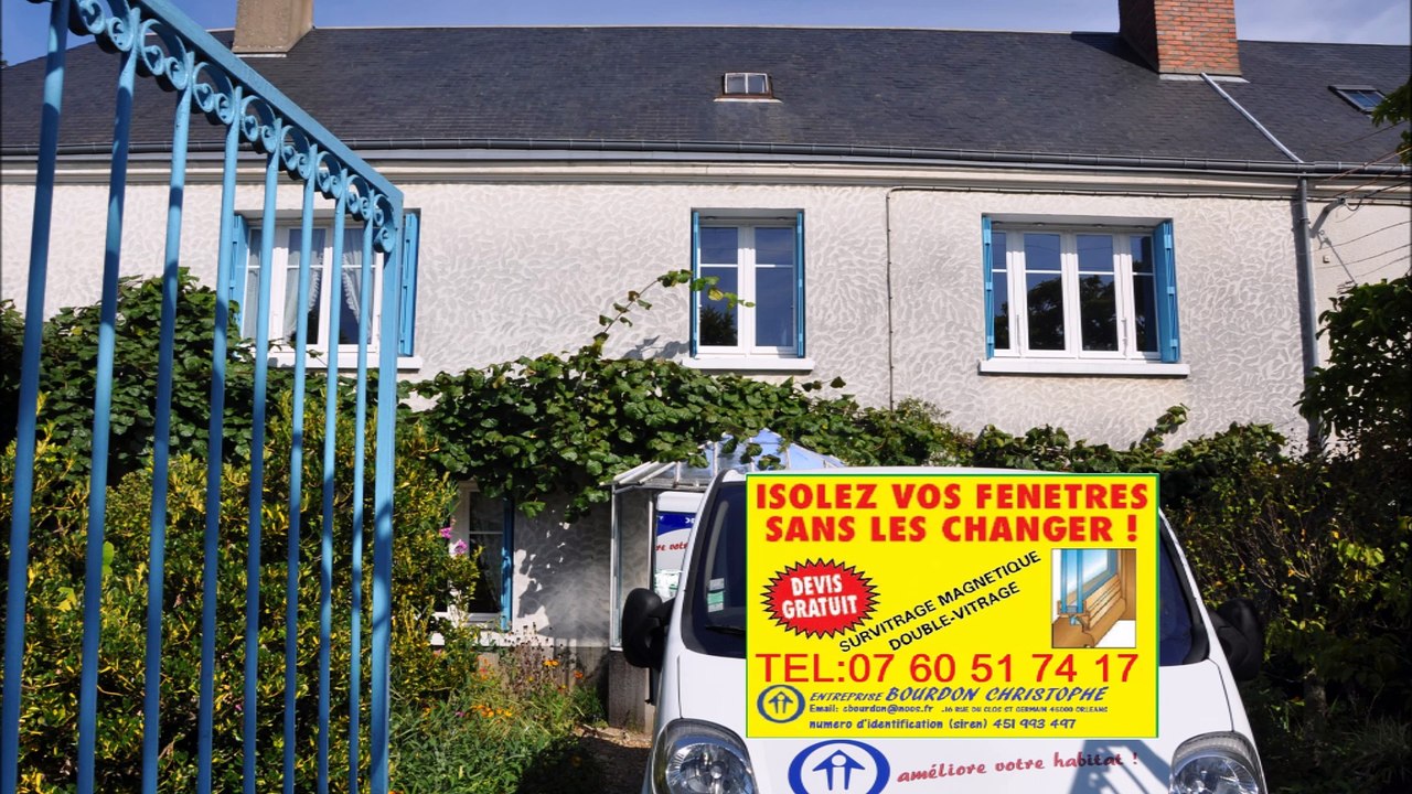 Entreprise BOURDON christophe. isolez vos fenetres sans les changer !