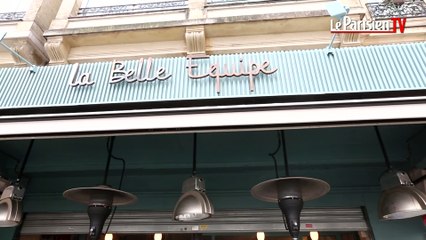 Attentats du 13 novembre : «La Belle Equipe» a rouvert ses portes