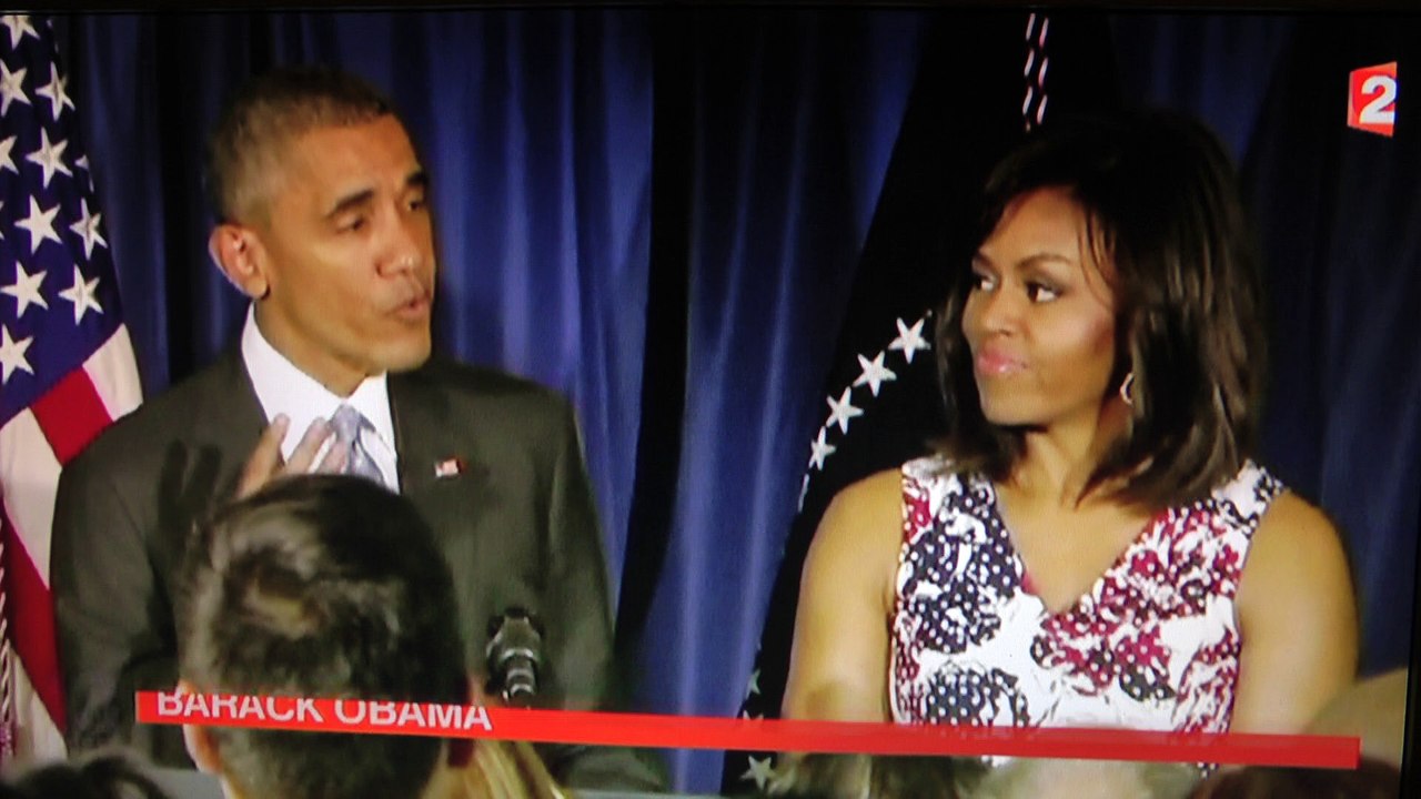 Obama à Cuba - 20 03 2016, jour1 ( France 2 , 21 03 2016)