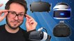 Réalité Virtuelle : J'ai testé les casques avec des lunettes, lequel est le plus confortable ?