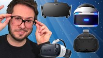 Réalité Virtuelle : J'ai testé les casques avec des lunettes, lequel est le plus confortable ?