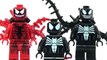 LEGO Spider-Man Venom Carnage Symbiote Minifigure Collection