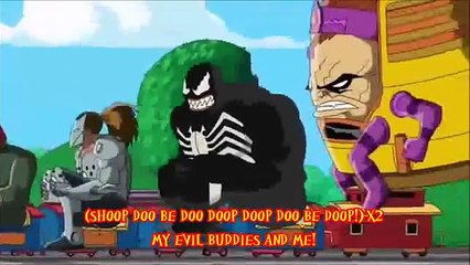 Phineas and Ferb My Evil Buddies and Me Lyrics