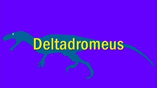 PFG - Deltadromeus vs Carcharodontosaurus