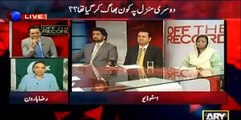 Listen to Kashif Abbasi and Raza Haroon's interesting conversation regarding Farooq Sattar