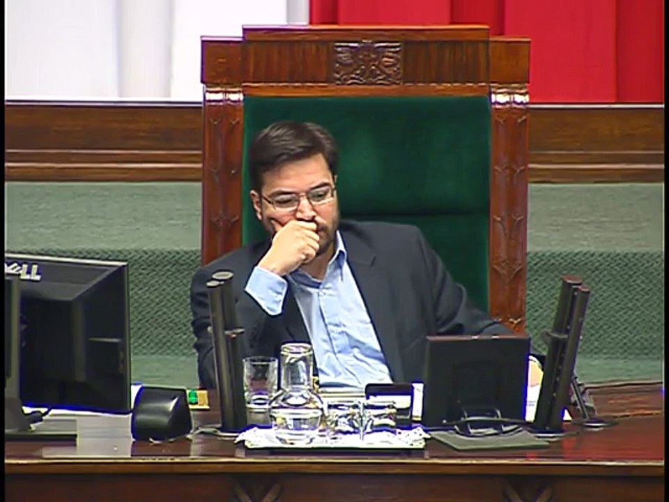 Poseł Paweł Kobyliński - Wystąpienie z dnia 18 marca 2016 roku.