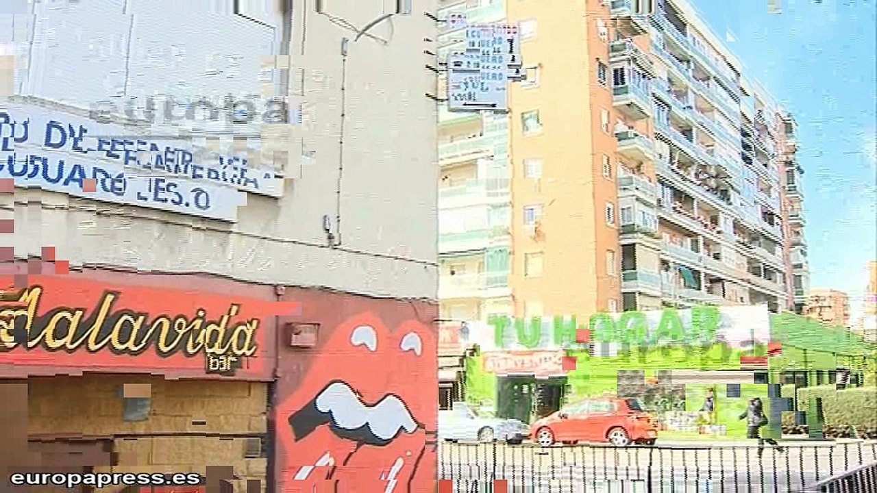 Dos heridos en una reyerta en el barrio de Aluche