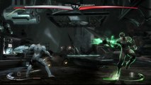Injustice: Gods Among Us 【PS4】 - ✪ Cyborg Vs Green Lantern ✪ | Classic Battles HD