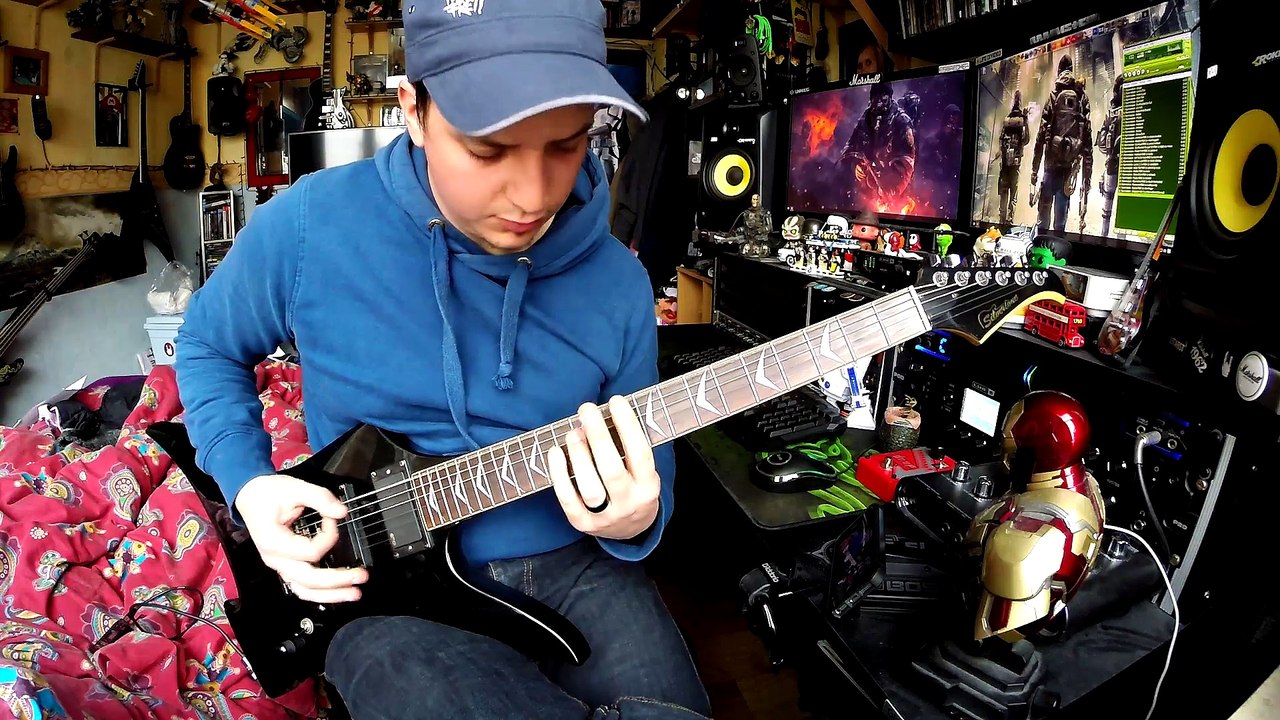 Rammstein-Mein Land (Guitar Cover)